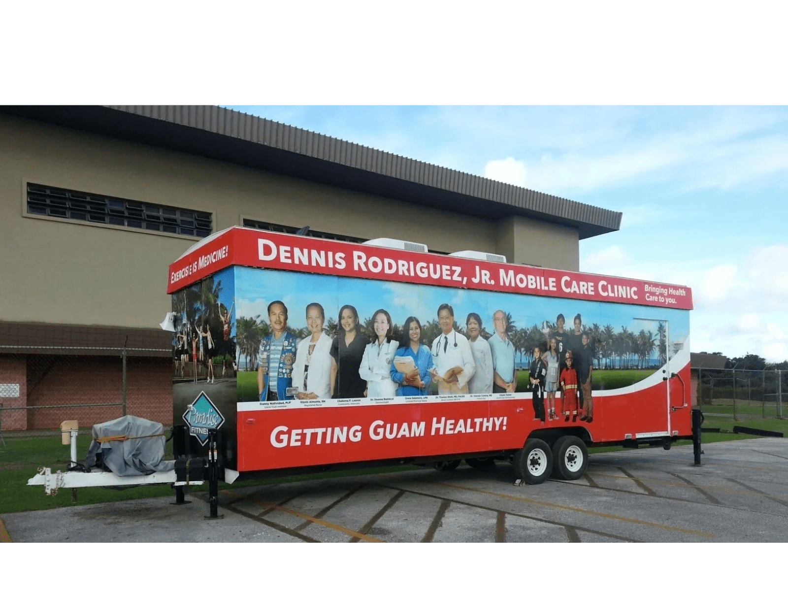 Guam mobile clinic