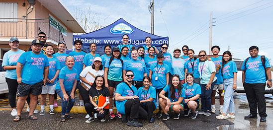 todu guam volunteers typhoon mawar