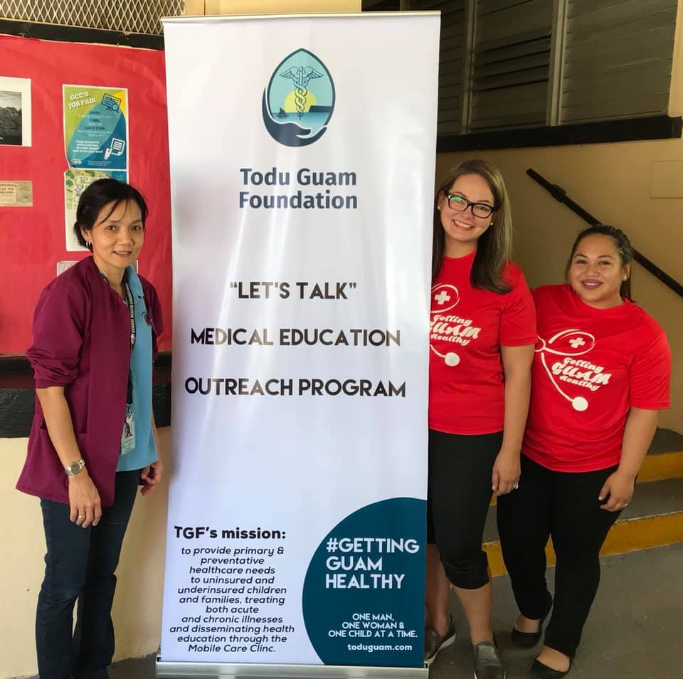 Todu Guam Health Outreach