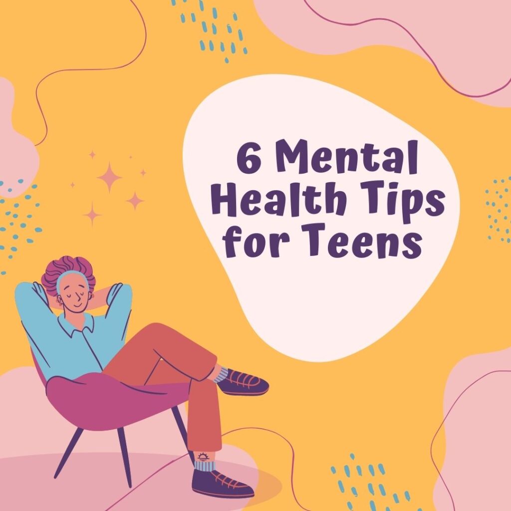 Mental Health Tips For Teens Todu Guam Foundation