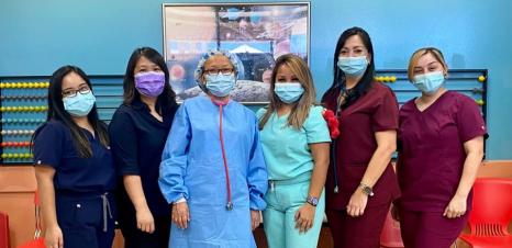 Todu Guam Doctors and Nurses