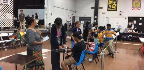 Todu Guam Doctors and Nurses with patients