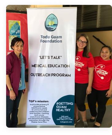 HEALTH PREVENTION & OUTREACH in Guam