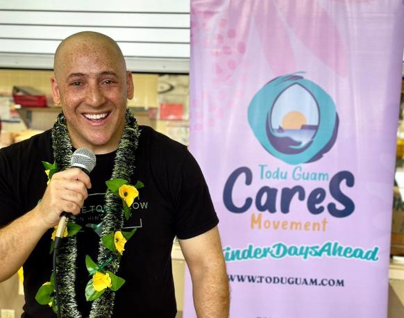 Kevin Hines Guam