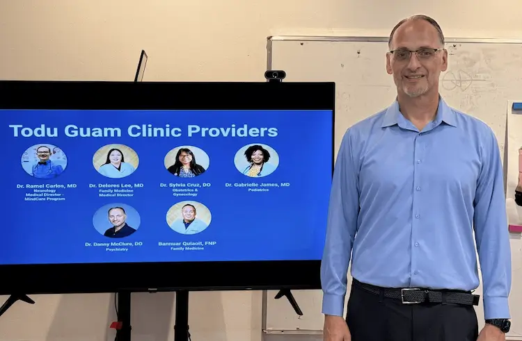 New Psychiatrist joins Todu Guam Health & Wellness Center