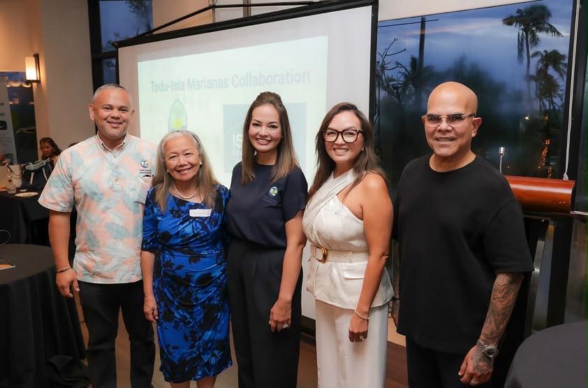 Todu Guam Foundation and Isla Community Health Center CEOs with members of the Todu Guam Foundation Board of Directors